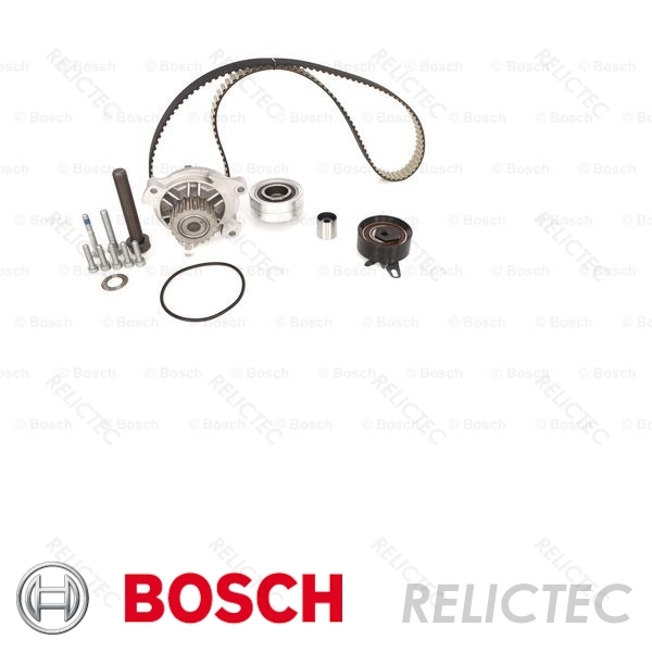 16 Timing Cam Belt Kit And Water Pump For VW Crafter 30-35 2.5 TDI 109HP