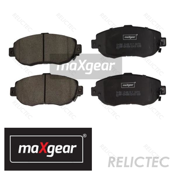 Lexus GS 300 Comline Front Brake Discs /& Pad Set