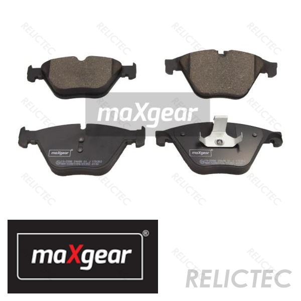 Borg /& Beck BBP1454 Front Brake Pads Ate - Teves