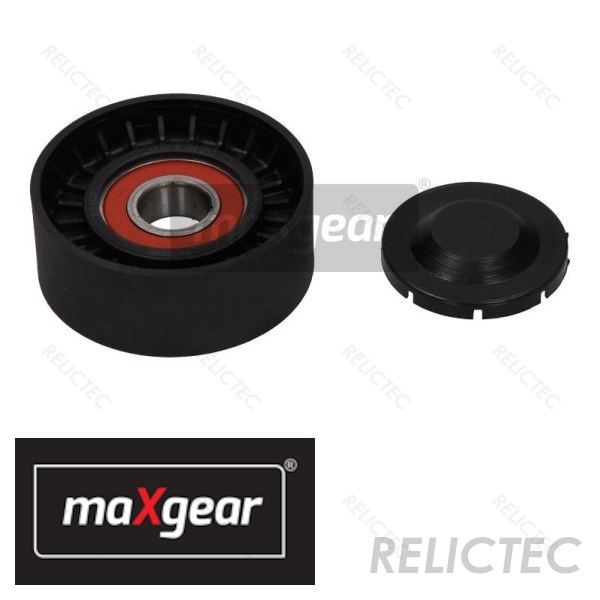 For TOYOTA AVENSIS AURIS CELICA COROLLA VERSO RAV4 FAN BELT TENSIONER PULLEY