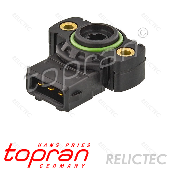 throttle position sensor vw passat