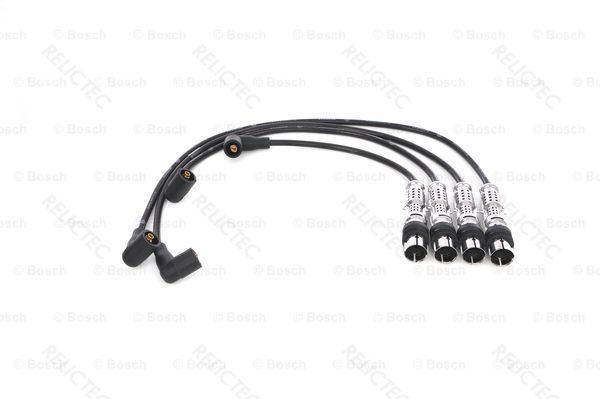 Bremi Ignition Cable Kit For Vw Skoda Seat Audi Beetle Caddy Iii Xl 03f