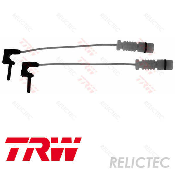 Borg /& Beck Front Brake Pad Wear Sensor Warning Indicator Genuine OE Quality