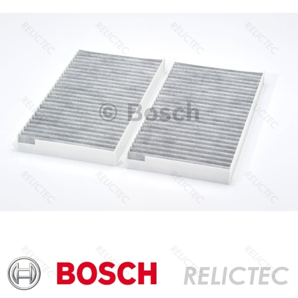 Fits BMW 5 Series E60 545i Fram Carbon Cabin Pollen Interior Air Filter