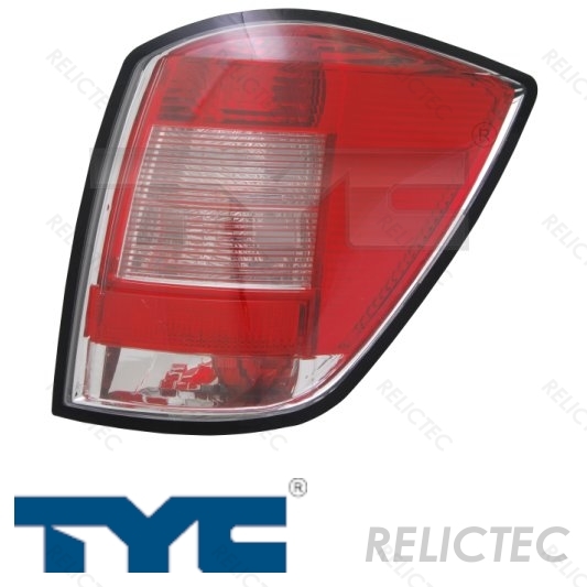 Vauxhall Astra H Estate//Van Drivers Side Rear Lamp 93186477