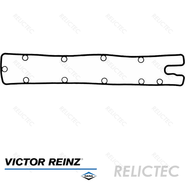 Rocker Cover Gasket Outlet side for PEUGEOT 206 2.0 99-on Petrol Febi