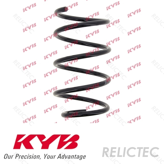 KYB Front Coil Spring fit BMW 6 RC3409