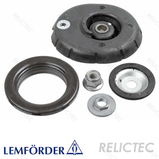 Front Suspension Strut Top Mounting + Bearing Kit for Citroen Peugeot