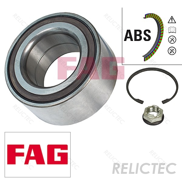 jaguar xf wheel bearing