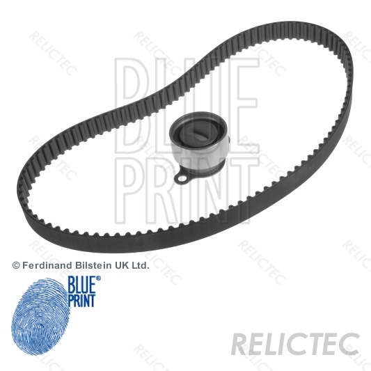 Timing Belt Set Kit HondaCIVIC IV 4,V 5,CONCERTO,VI 6,CRX II 2,II 2 eBay