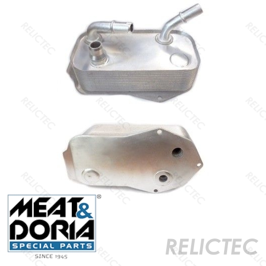 Automatic Transmission Gearbox Oil Cooler BMWE91,E90,E87,E81,E92,E88