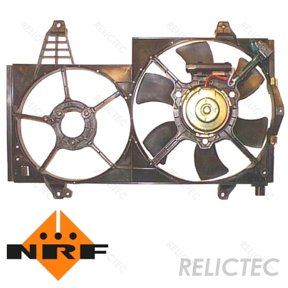 Radiator Fan Cooling VolvoS40 I 1,V40 306230665 308643493 308220359