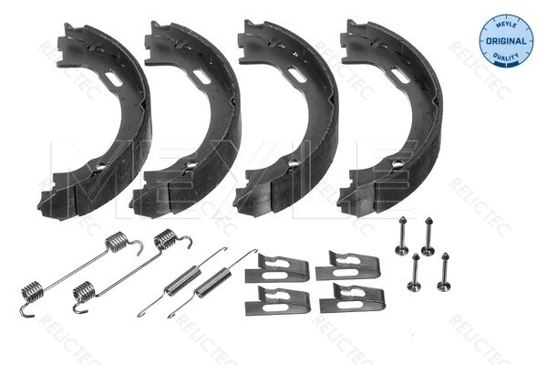Fits Chrysler PT Cruiser 2.4 Genuine Mintex Rear Handbrake Shoe Set