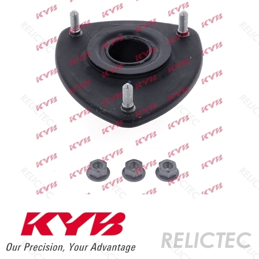 Front Suspension Strut Top Mounting + Bearing Kit for ToyotaYARIS