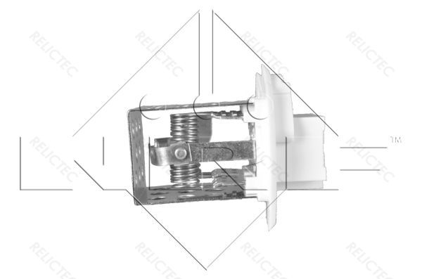 Interior Blower Resistor For OPEL VAUXHALL RENAULT NISSAN Movano Combi 4415550