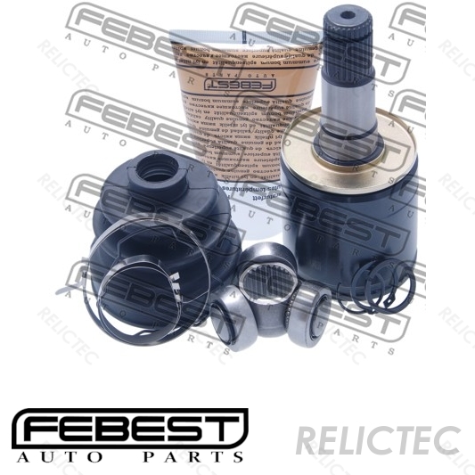 Front Left CV Joint Driveshaft Kit MitsubishiPAJERO II 2,Sport I 1