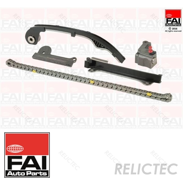 Timing Chain Kit for NissanALMERA II 2,PRIMERA,SENTRA V 5 130288U300