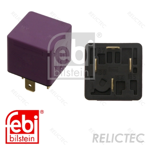 Fuel Pump Relay Opel VauxhallASTRA F,G,Mk IV 4,Mk III 3,CORSA