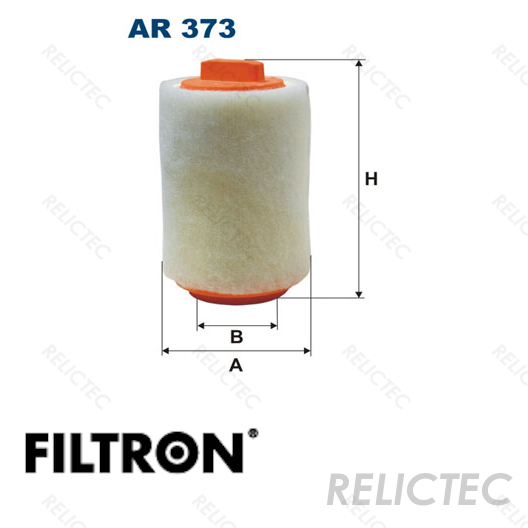 Fits Mini Cooper R56 Genuine Comline Air Filter