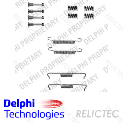 New Fits BMW X3 E83 3.0 sd Genuine Mintex Rear Handbrake Shoe Accessory Kit