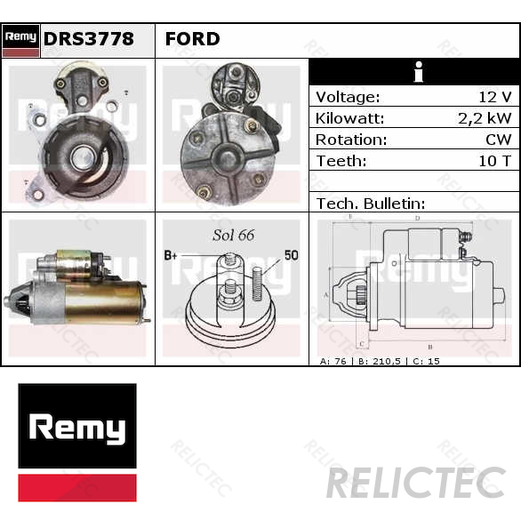 Anlasser BOSCH Ford Escort III Cabriolet Escort IV Fiesta II Orion I II III ****